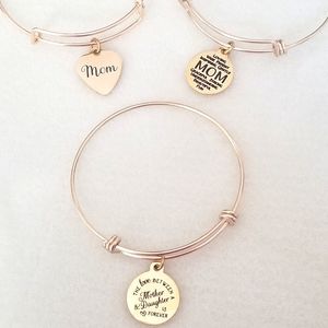 Mother's day bracelets